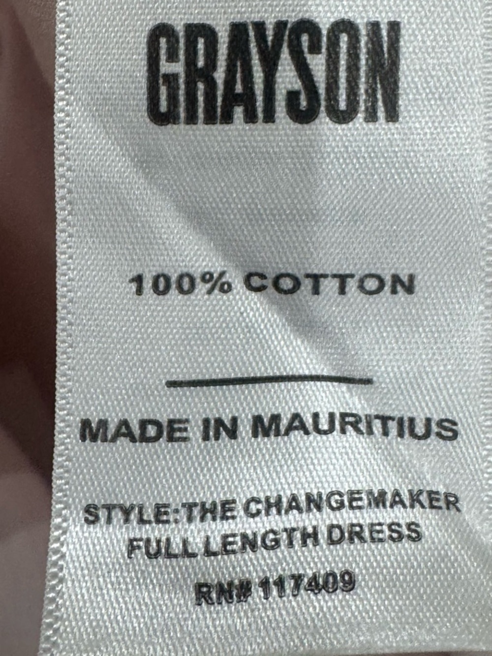 Grayson by Frank & Eileen Change Maker Shirt Dress Bundle Pink & Navy - Picture 7 of 7